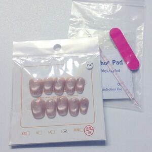 Brand New Hand Made Press on Nails # 160